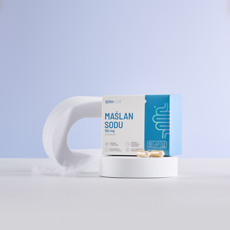 SEMA LAB Maślan Sodu 150 mg, 60 kapsułek o opóźnionym uwalnianiu - 2 - zdjęcie produktu