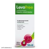 Levofree 6 mg/ml, od 2 lat, 120 ml - miniaturka zdjęcia produktu