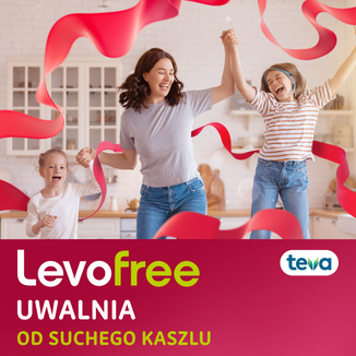 Levofree 6 mg/ml, od 2 lat, 120 ml - 3 - zdjęcie produktu