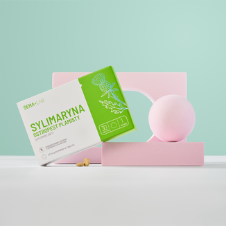 SEMA Lab Sylimaryna Ostropest Plamisty, 30 tabletek - 2 - zdjęcie produktu