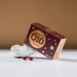 SEMA Lab Koenzym Q10 + witamina E, 60 kapsułek - 2 - zdjęcie produktu