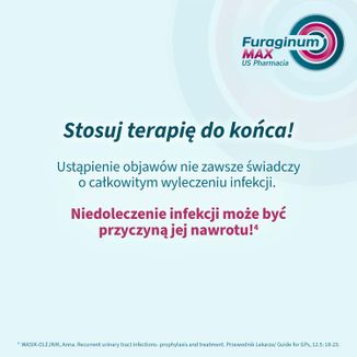 Furaginum Max US Pharmacia 100 mg, 30 tabletek - 7 - zdjęcie produktu