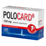 Polocard 150 mg, 120 tabletek dojelitowych - miniaturka zdjęcia produktu
