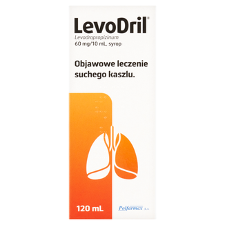 LevoDril 60 mg/10 ml, syrop, 120 ml - 3 - zdjęcie produktu