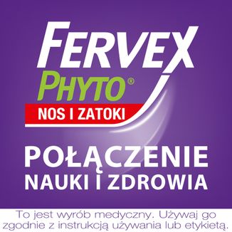 Fervex Phyto Nos i Zatoki, spray do nosa, 15 ml - 2 - zdjęcie produktu