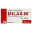 Milax-M 1500 mg, czopki glicerolowe dla dzieci, 10 sztuk- miniaturka 2 zdjęcia produktu