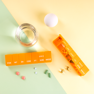 SEMA Protect, kasetka do leków tygodniowa, jednokomorowa - 2 - zdjęcie produktu