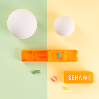 SEMA Protect, przecinarka do tabletek - 2 - zdjęcie produktu