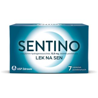 Sentino 12,5 mg, 7 tabletek powlekanych - zdjęcie produktu