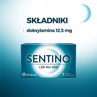Sentino 12,5 mg, 7 tabletek powlekanych - 4 - zdjęcie produktu