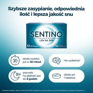 Sentino 12,5 mg, 14 tabletek powlekanych - 6 - zdjęcie produktu