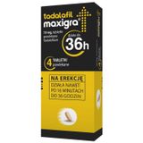 Tadalafil Maxigra 10 mg, 4 tabletki - miniaturka zdjęcia produktu