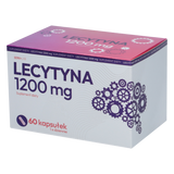 SEMA Lab Lecytyna 1200 mg, 60 kapsułek miękkich USZKODZONE OPAKOWANIE - miniaturka zdjęcia produktu