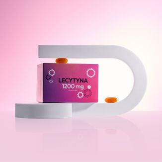 SEMA Lab Lecytyna 1200 mg, 60 kapsułek miękkich USZKODZONE OPAKOWANIE - 3 - zdjęcie produktu