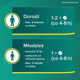 Aspirin C 400 mg + 240 mg, 40 tabletek musujących - 10 - zdjęcie produktu