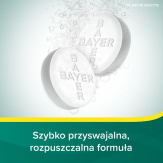 Aspirin C 400 mg + 240 mg, 40 tabletek musujących - 6 - zdjęcie produktu