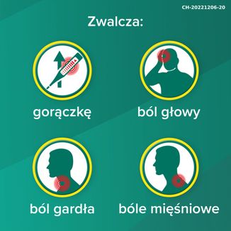 Aspirin C 400 mg + 240 mg, 40 tabletek musujących - 5 - zdjęcie produktu
