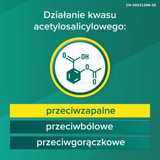 Aspirin C 400 mg + 240 mg, 40 tabletek musujących - 7 - zdjęcie produktu