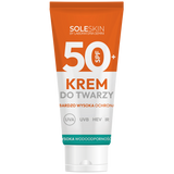 Soleskin, krem do twarzy, SPF 50+, 50 ml - miniaturka zdjęcia produktu