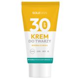 Soleskin, krem do twarzy, SPF 30, 50 ml - miniaturka zdjęcia produktu