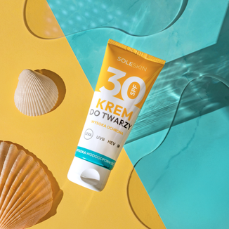 Soleskin, krem do twarzy, SPF 30, 50 ml - 2 - zdjęcie produktu
