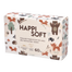 Happi Soft, patyczki higieniczne dla niemowląt i dzieci, 60 sztuk