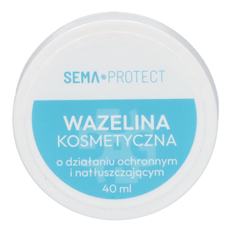 SEMA Protect, wazelina kosmetyczna, 40 ml - zdjęcie produktu