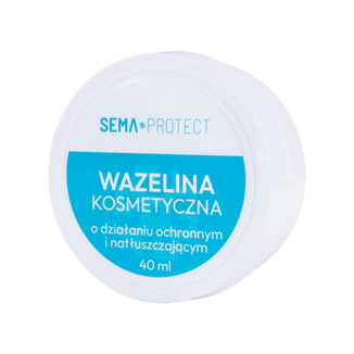 SEMA Protect, wazelina kosmetyczna, 40 ml - zdjęcie produktu