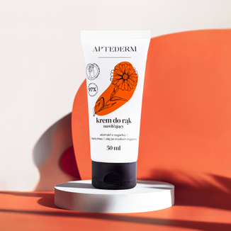 Aptederm, nawilżający krem do rąk, 50 ml - 2 - zdjęcie produktu