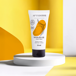 Aptederm, regenerujący krem do rąk, 50 ml - 2 - zdjęcie produktu