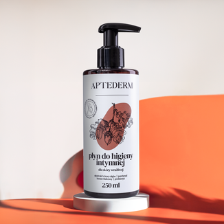 Aptederm, płyn do higieny intymnej, 250 ml - 2 Aptederm, płyn do higieny intymnej, 250 ml - 2 - zdjęcie produktu