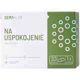 SEMA Lab Na Uspokojenie, 30 kapsułek USZKODZONE OPAKOWANIE - miniaturka zdjęcia produktu