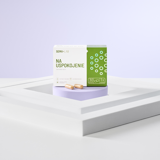 SEMA Lab Na Uspokojenie, 30 kapsułek - 2 - zdjęcie produktu