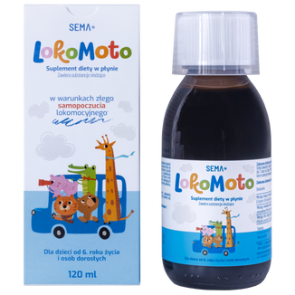SEMA Lab, LokoMoto, 120 ml KRÓTKA DATA - zdjęcie produktu