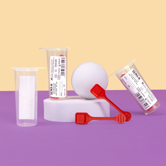 SEMA Protect, pojemnik na kał, sterylny, 20 ml - 2 - zdjęcie produktu