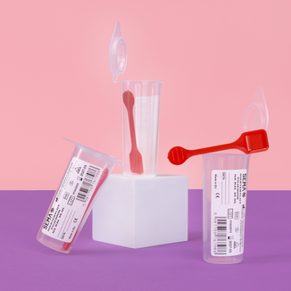 SEMA Protect, pojemnik na kał, niesterylny, 20 ml - 2 - zdjęcie produktu