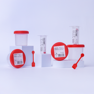 SEMA Protect, pojemnik na kał, niesterylny, 20 ml - 3 - zdjęcie produktu