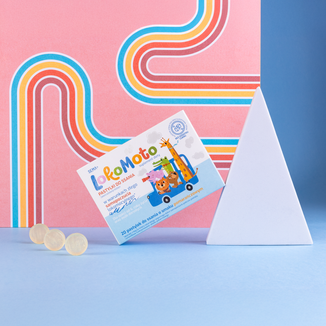 SEMA Lab, LokoMoto, smak pomarańczowy, 20 pastylek do ssania - 2 - zdjęcie produktu