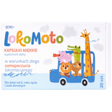 SEMA Lab, LokoMoto, 20 kapsułek miękkich - miniaturka zdjęcia produktu