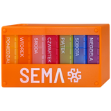 SEMA Protect, kasetka do leków tygodniowa, trzykomorowa - miniaturka zdjęcia produktu