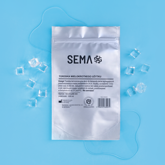 SEMA Protect, torba termoizolacyjna do przechowywania leków, 180 mm x 90 mm x 290 mm, 1 sztuka - 2 - zdjęcie produktu