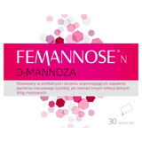 Femannose N, D-mannoza, 30 saszetek - miniaturka zdjęcia produktu
