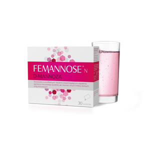 Femannose N, D-mannoza, 30 saszetek - 8 - zdjęcie produktu