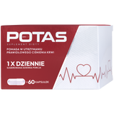 SEMA Lab Potas, 60 kapsułek twardych USZKODZONE OPAKOWANIE - miniaturka zdjęcia produktu