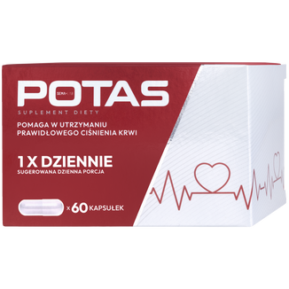 SEMA Lab Potas, 60 kapsułek twardych USZKODZONE OPAKOWANIE - zdjęcie produktu