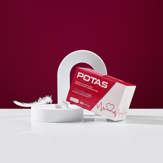 SEMA Lab Potas, 60 kapsułek twardych - 2 - zdjęcie produktu