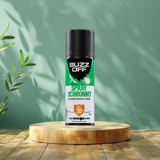BuzzOff, płyn na meszki i komary, DEET 30%, 170 ml - 2 - zdjęcie produktu