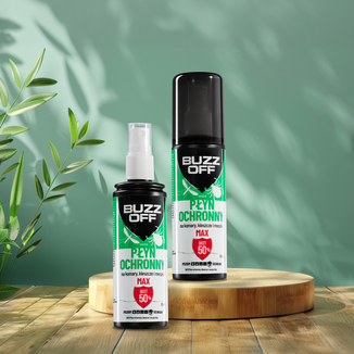 BuzzOff, płyn na meszki i komary, DEET 50%, 80 ml - 2 - zdjęcie produktu