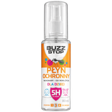 BuzzStop, płyn ochronny na komary, kleszcze i meszki dla dzieci od 1 roku, 80 ml - miniaturka zdjęcia produktu
