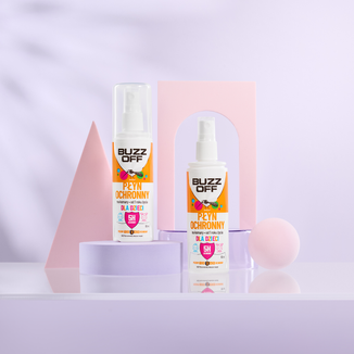 BuzzOff, płyn ochronny na komary, kleszcze i meszki, dla dzieci, od 1 roku, 80 ml - 2 - zdjęcie produktu